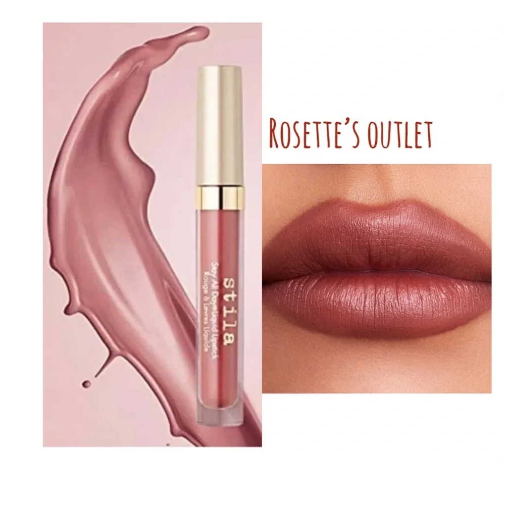 Stila “Capri Shimmer” Stay All Day Liquid Lipstick new in box